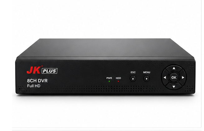 8CH DVR Full HD
