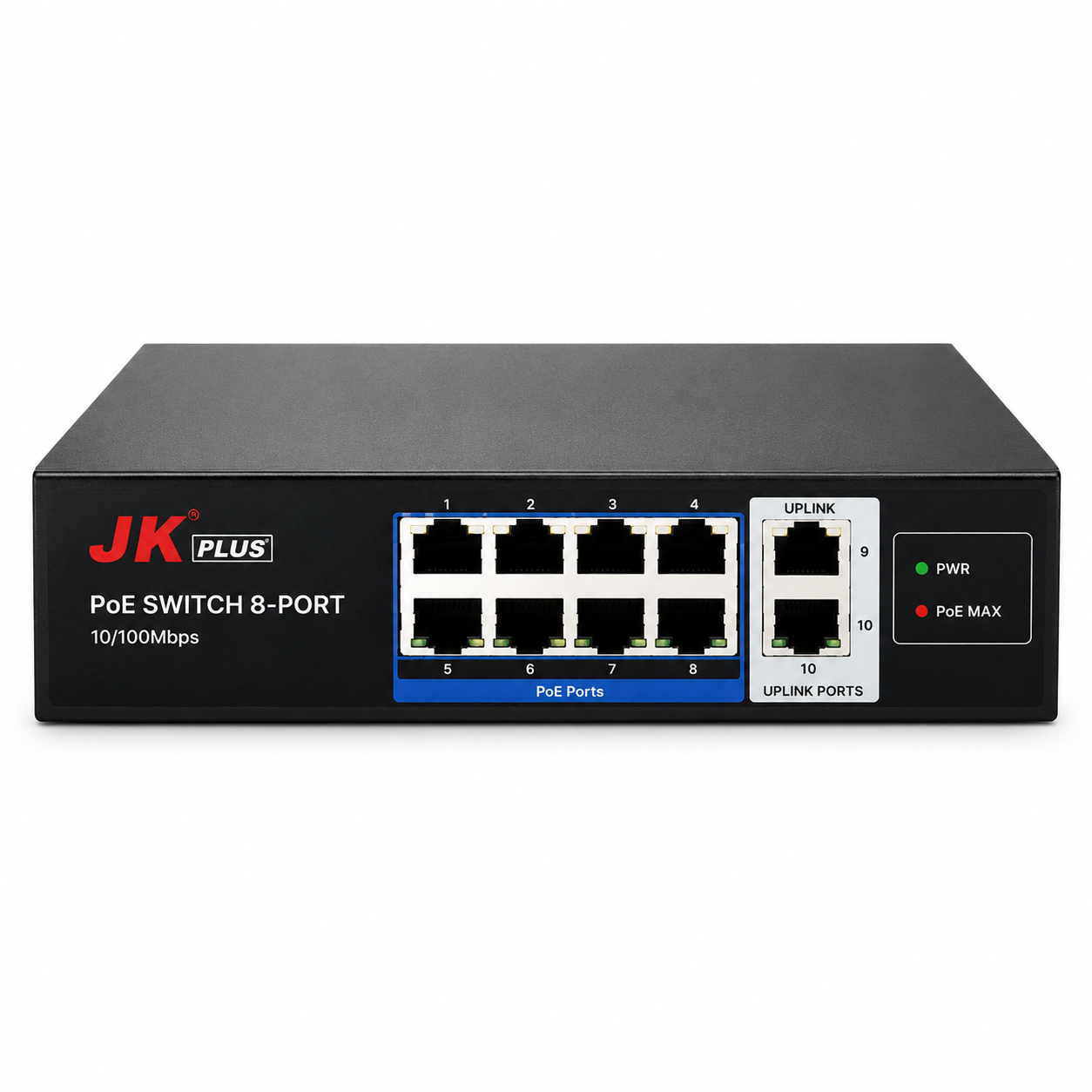 PoE Switch 8-Port